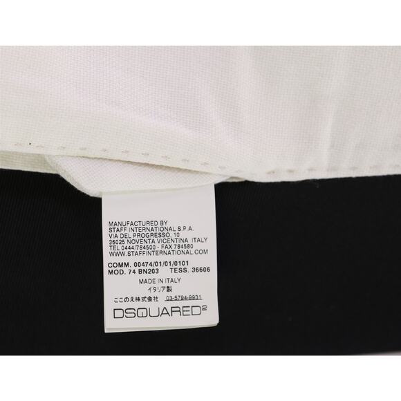 Dsquared2 Mens Pink Slim Cotton Silk Peak Lapel Tuxedo Formal Blazer Jacket 40S - Picture 10 of 11